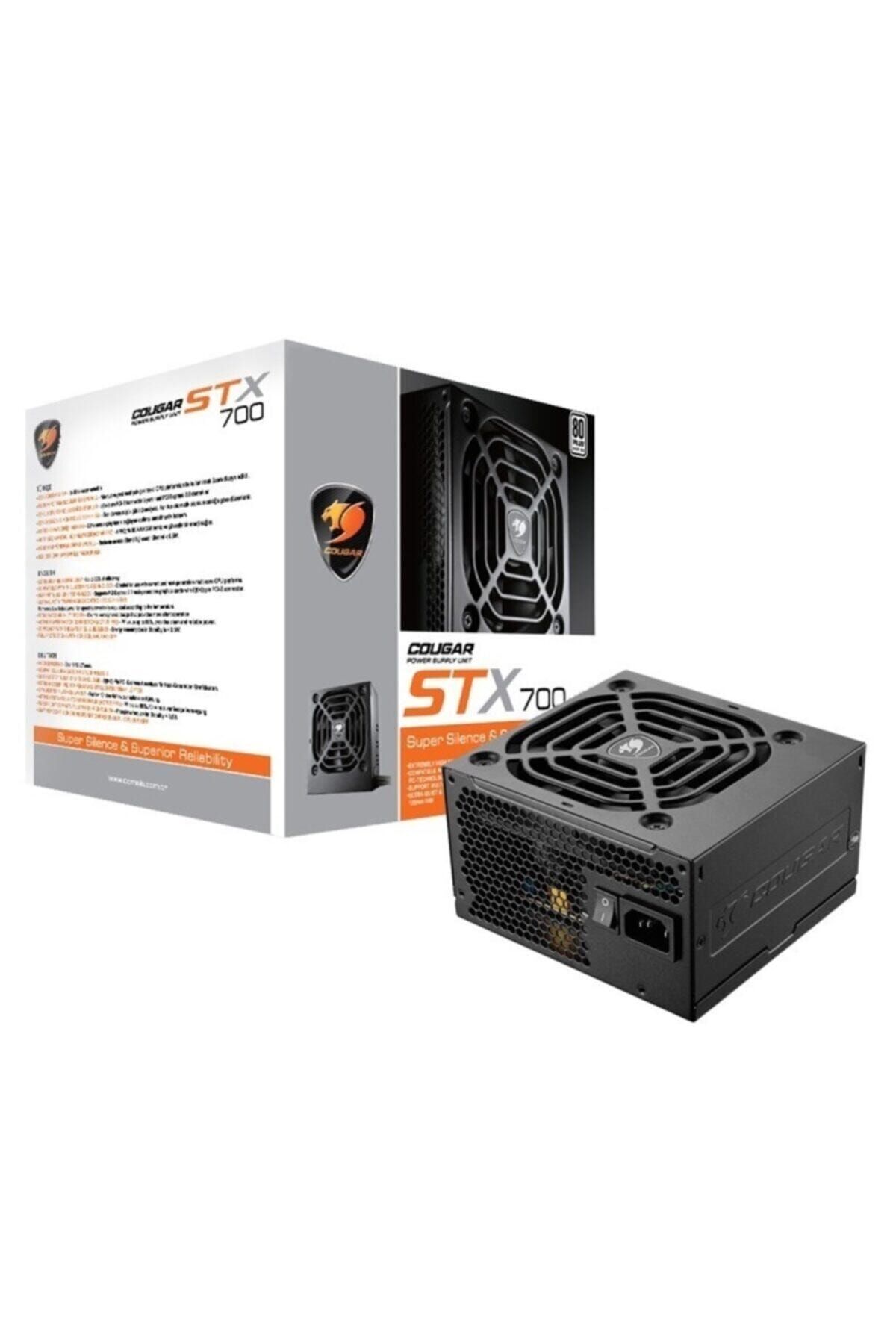 Cougar Stx700 700w 80 Plus Profesyonel Power Supply Pc Güç Kaynağı ( Türkiye Garantili)