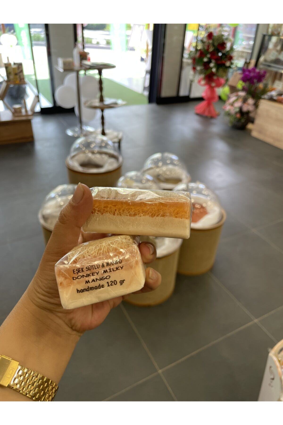 Mardin Sabun Eşşek Sütlü&limonlu Keseli Sabun