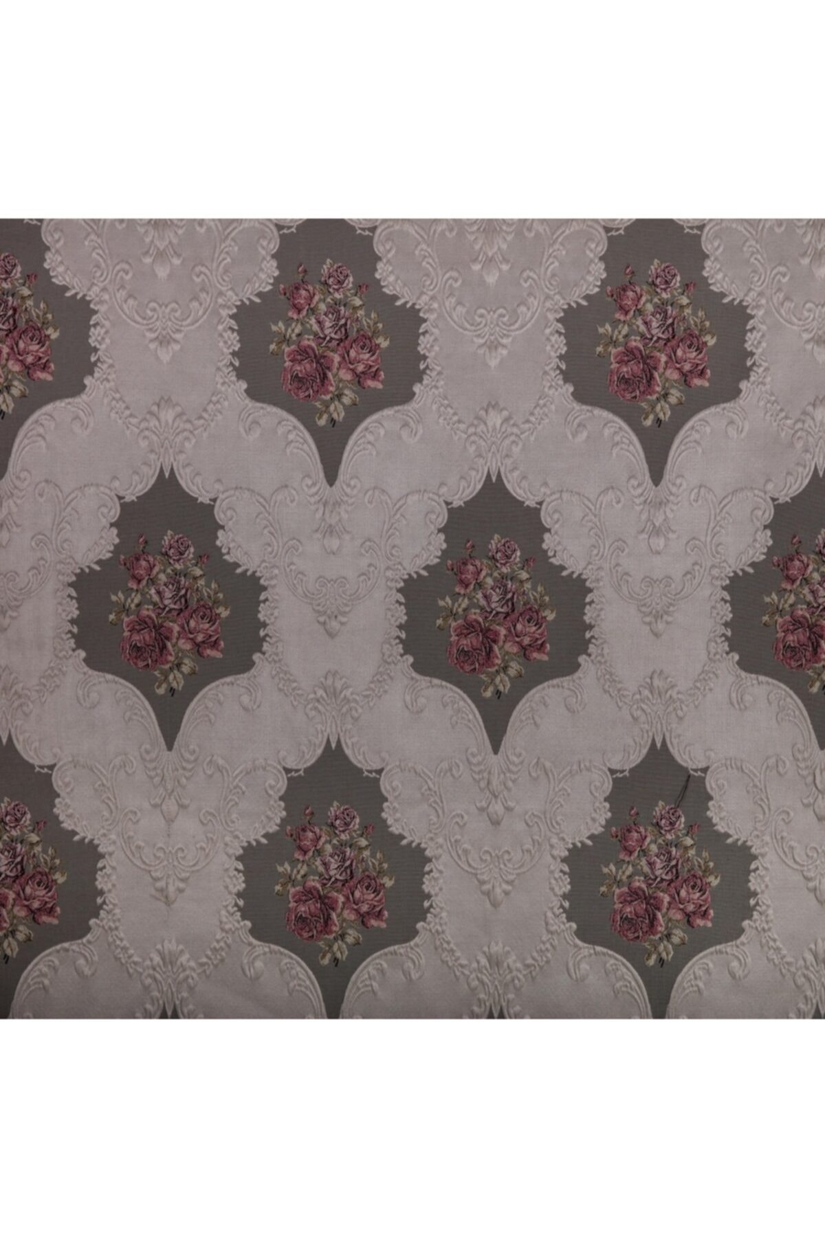 CDE Famore Serisi Damask Desenli Döşemelik Kumaş (1 Metre)