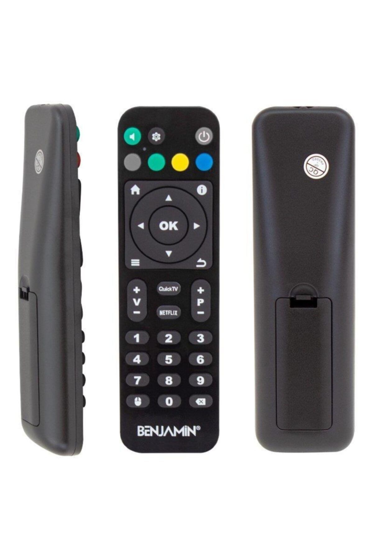 Benjamin Bj-a216 Android Tv Box Kumandası