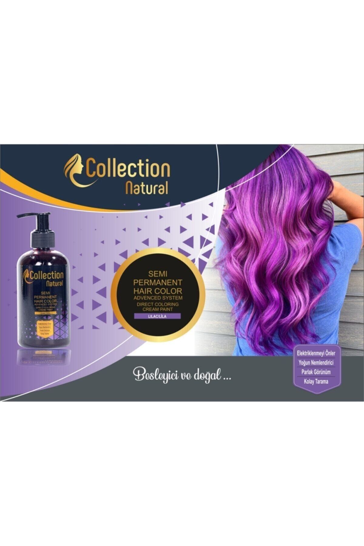 collection naturel Hair Color Lila 250 Ml