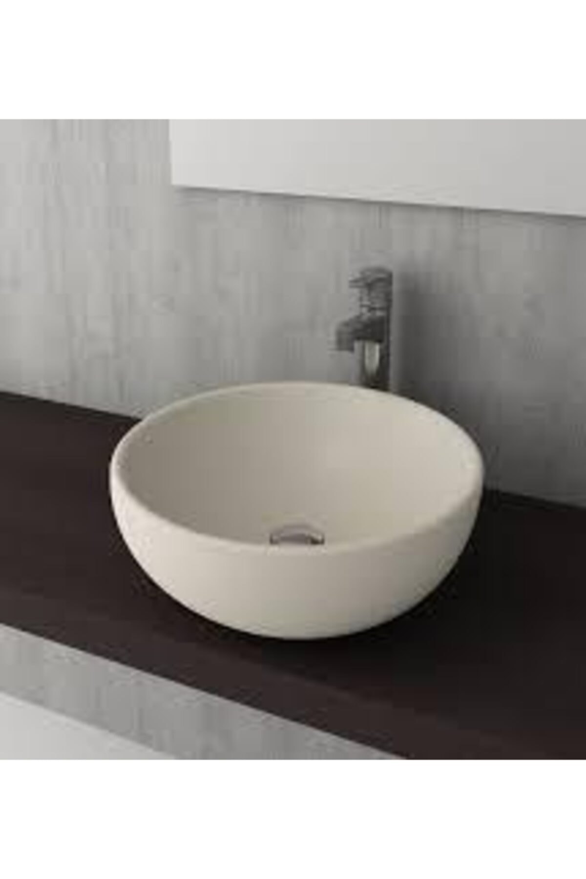 Bocchi Venezia Çanak Lavabo (45 Cm) Mat Yasemin