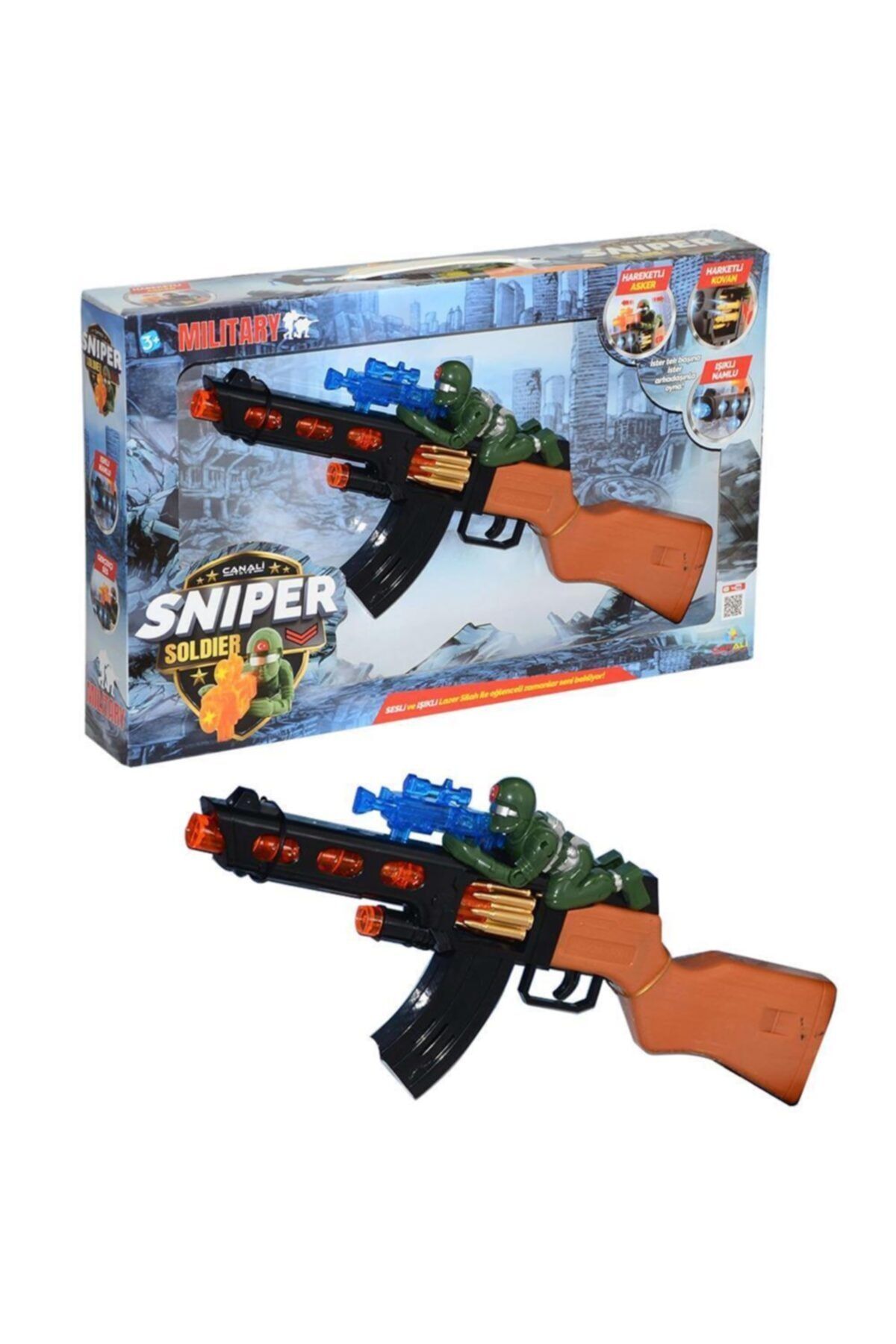 CANALI Snıper Soldıer Tüfek