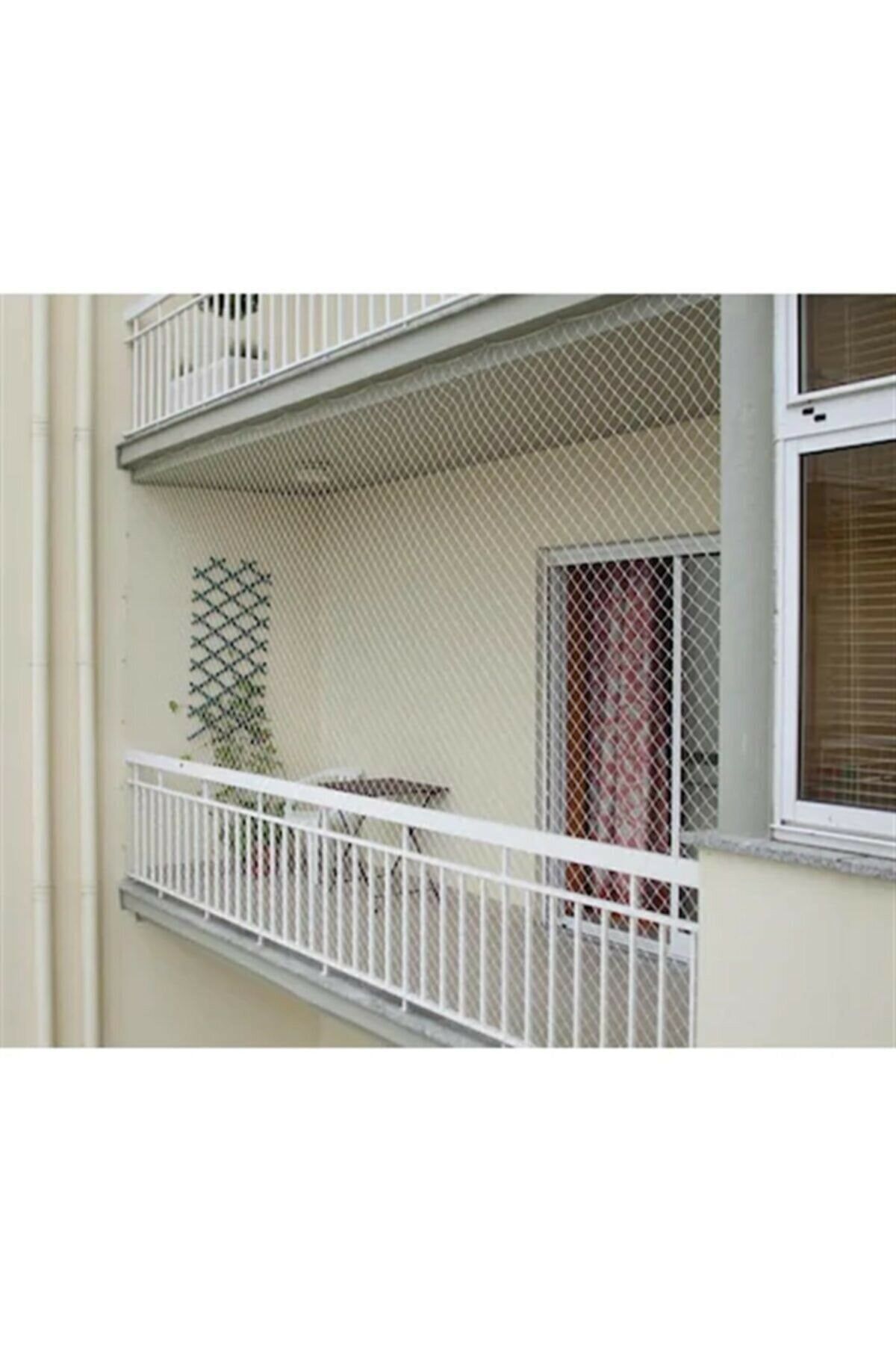 Asenya Kuş Filesi 2x3 Metre Balkon Filesi Kuş Önleme Ağı Güvercin Önleme Filesi