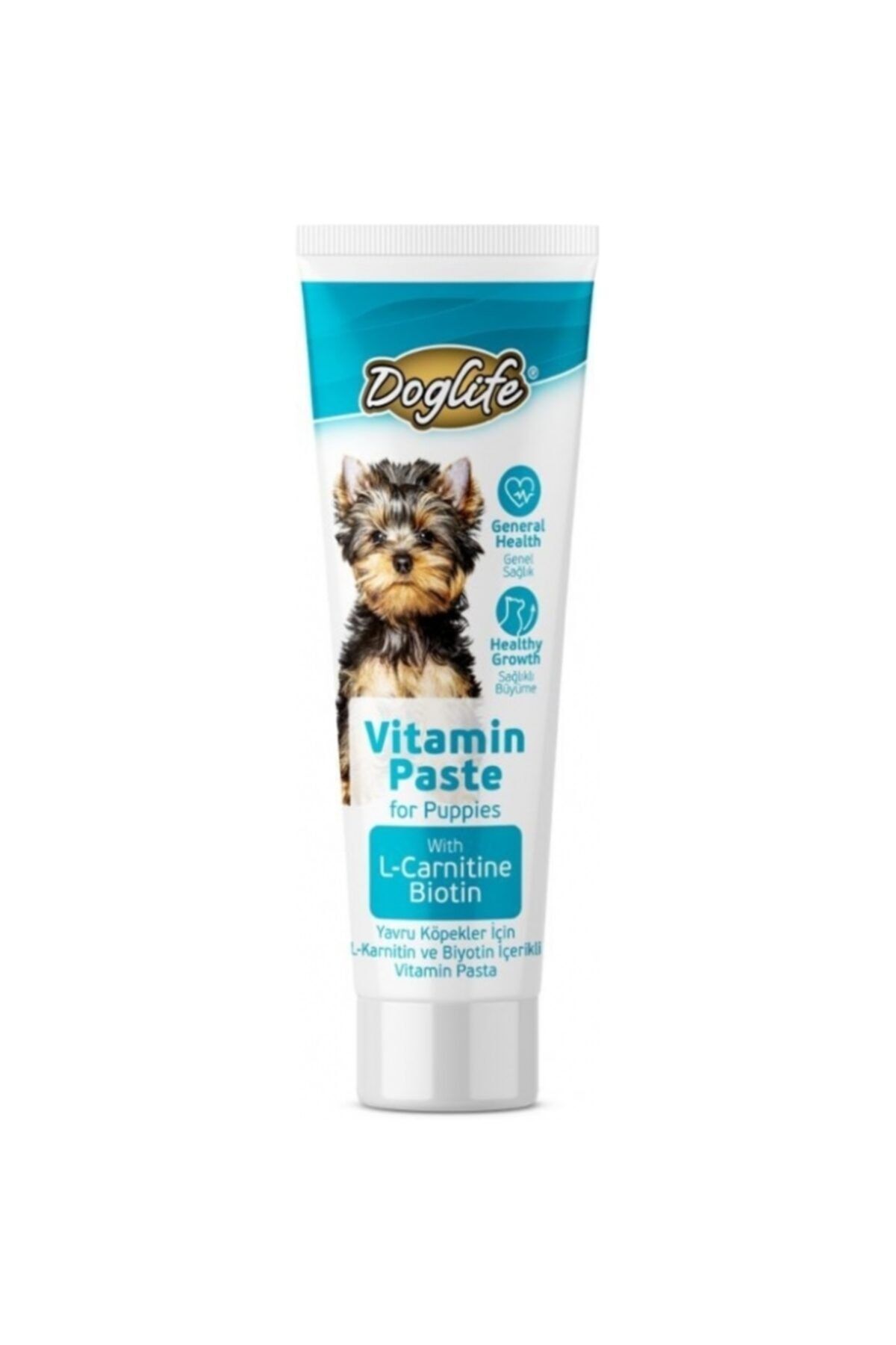 Doglife Dlca09- Yavru Köpekler Için Vitamin Paste 100 Ml