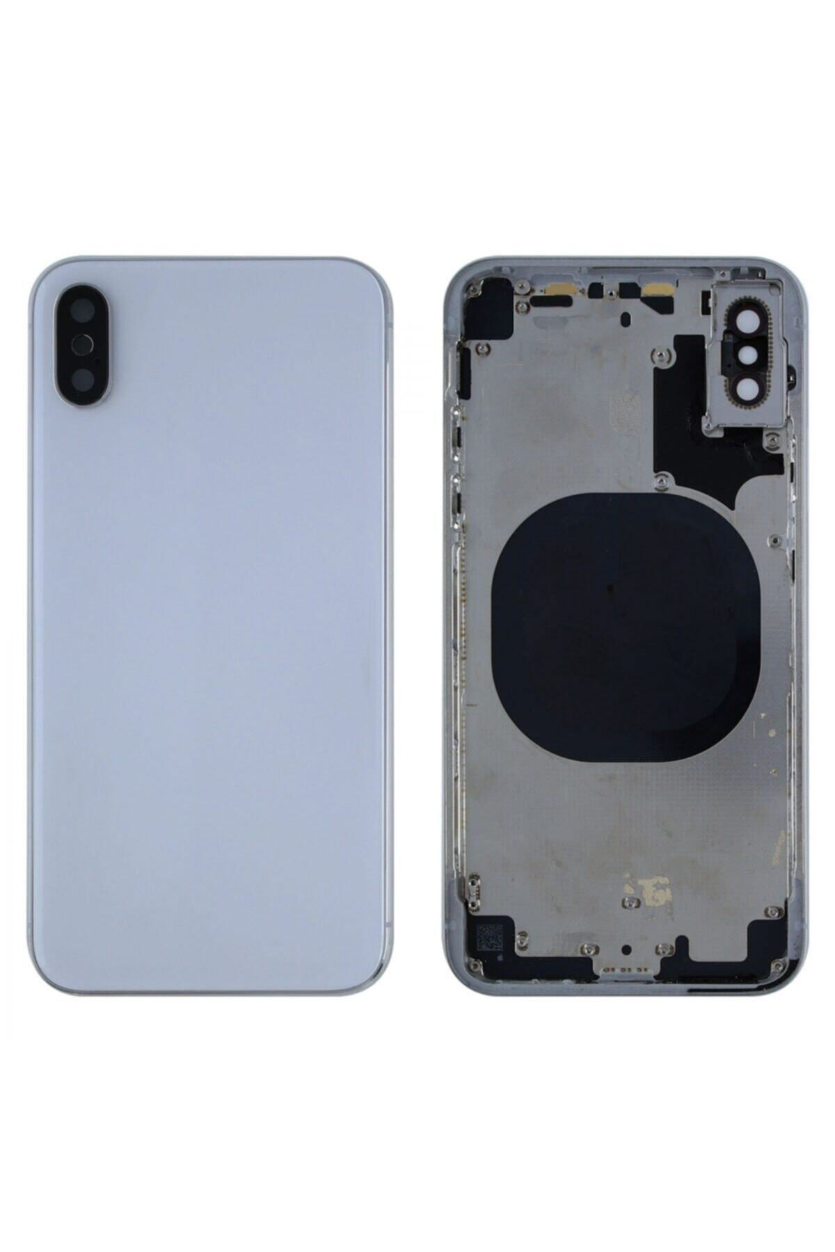 Teknonet Iphone X Için Apple Boş Kasa - Beyaz