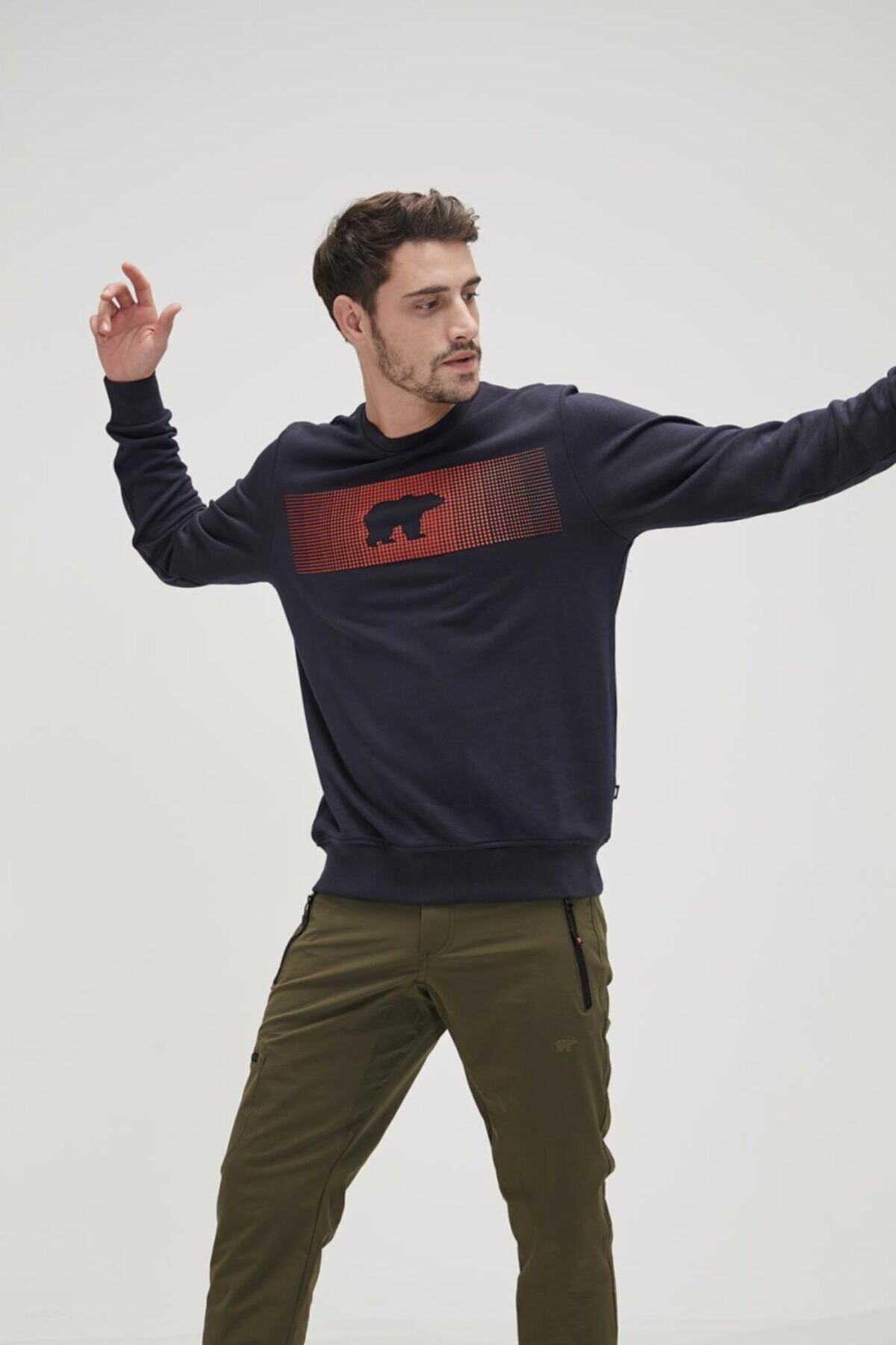 Bad Bear Fancy Crewneck Erkek Sweat Shirt 19.02.12.007
