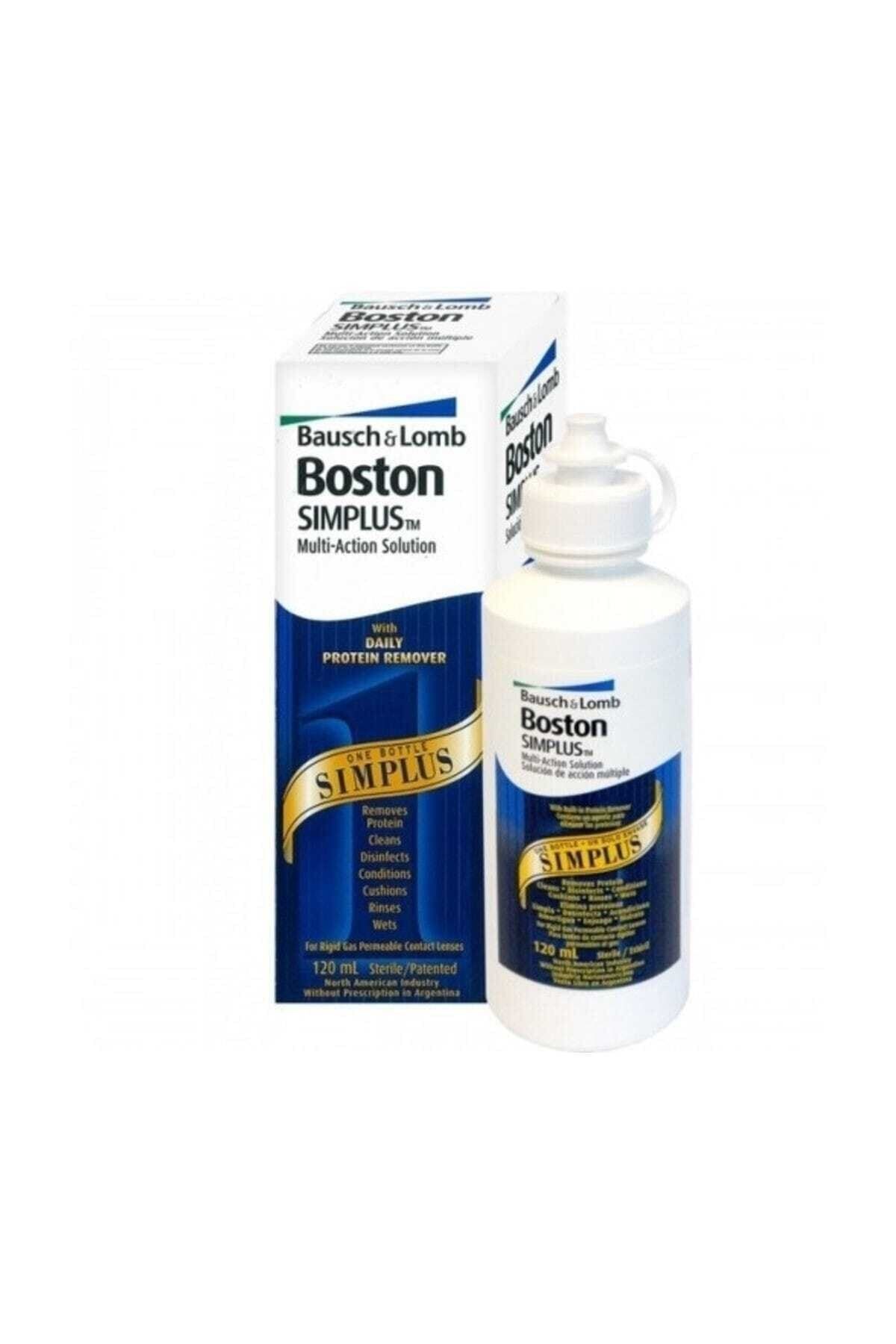 Bausch & Lomb Boston Multi Action Sımplus Sert Lens Solüsyonu 120 ml
