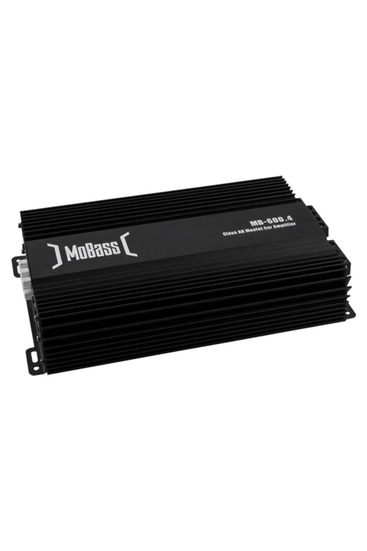 MOBASS Mb-600.4 4 Kanal 2x150w Rms 4 Ohm Bass Kontrollü Oto Anfi