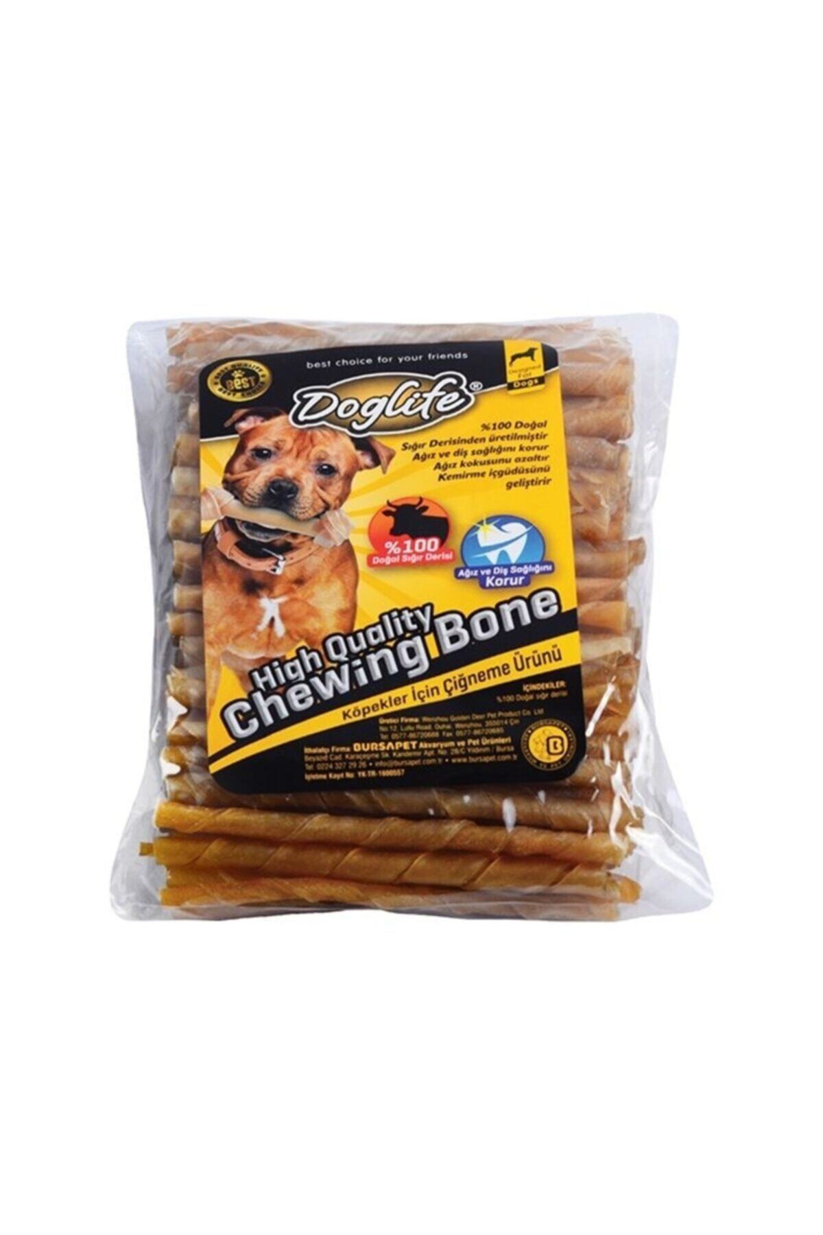 Doglife 201192 Burgu Çubuk Doğal 5-6 Gr 100 Lü