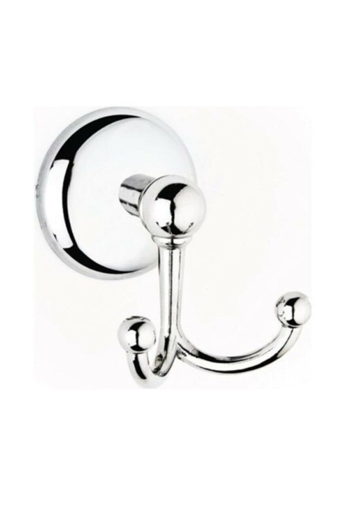 BİDOLU HOME , Krom Kaplama Bornoz Havlu Askılğı (vidalı)