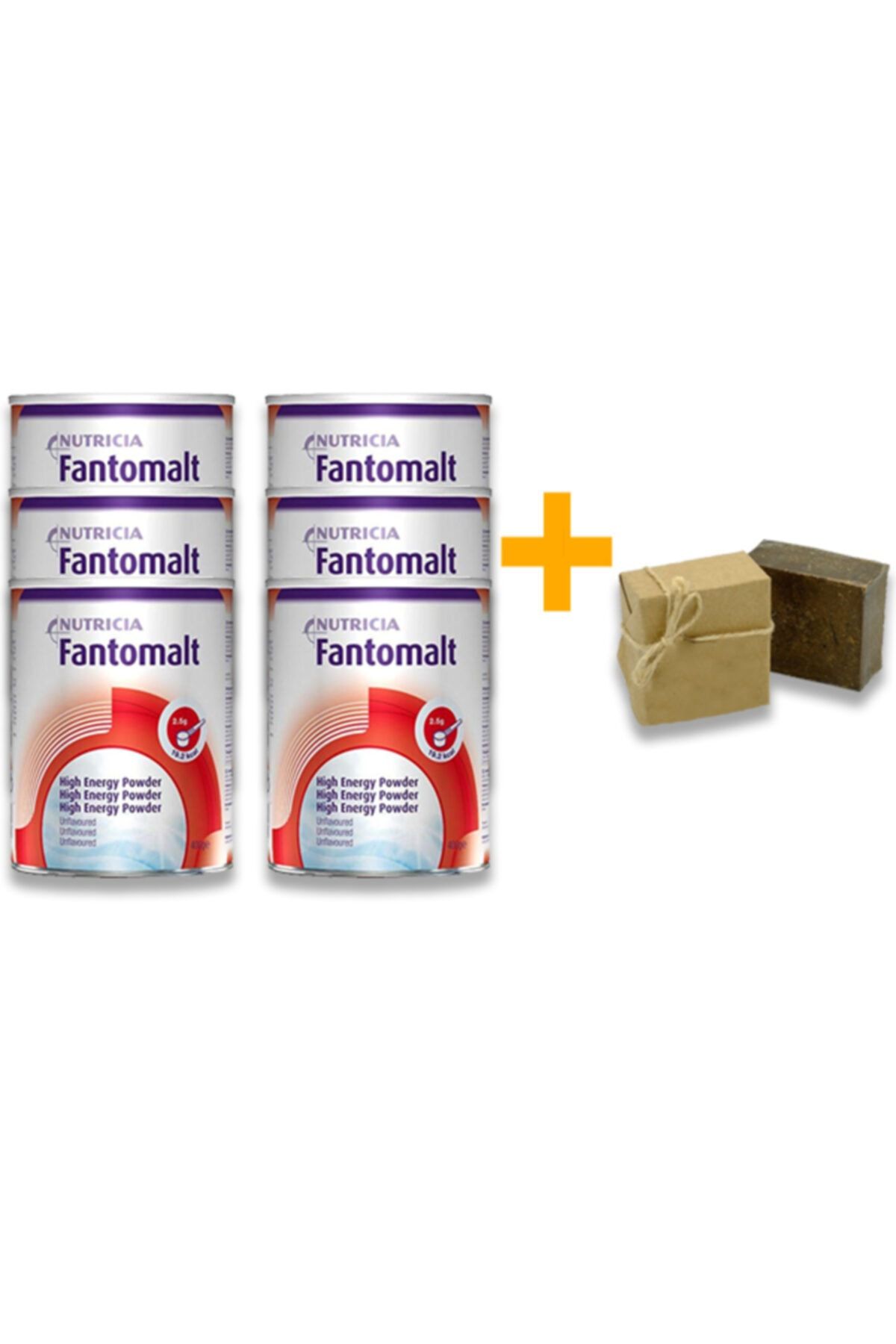 NUTRİCİA Fantomalt Mama 400 gr 6 Adet ve  Organik Sabun