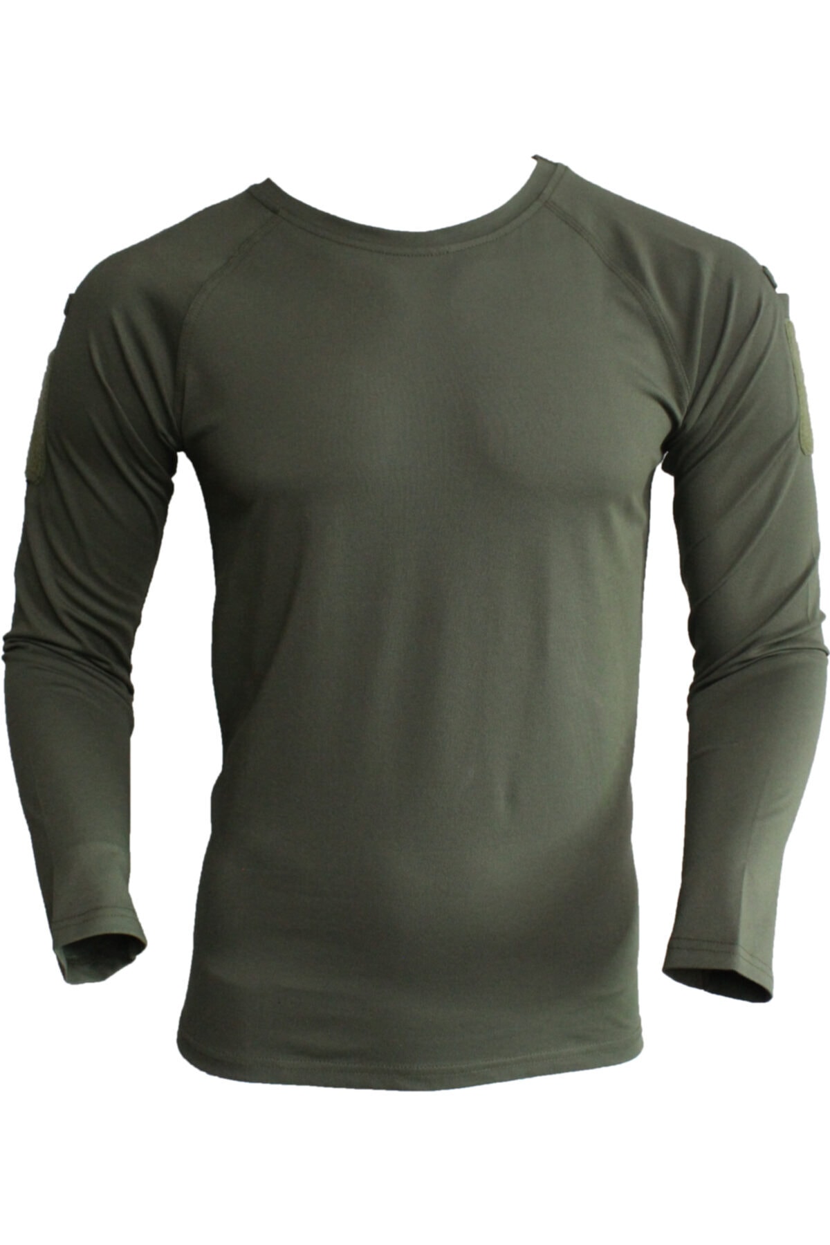 Combat Tactical Taktik T-shirt Uzun Kol 801 Pike, Haki
