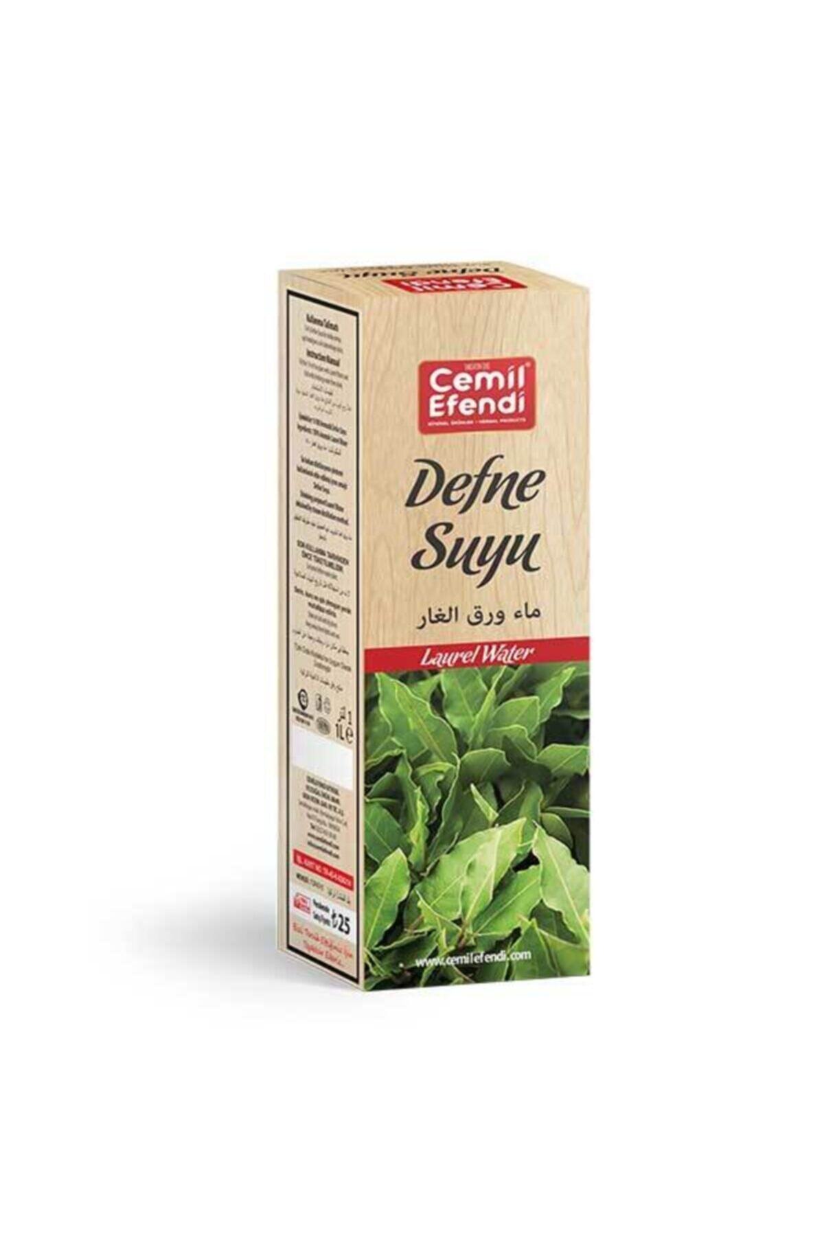 Cemil Efendi Defne Yaprağı Suyu 1 lt
