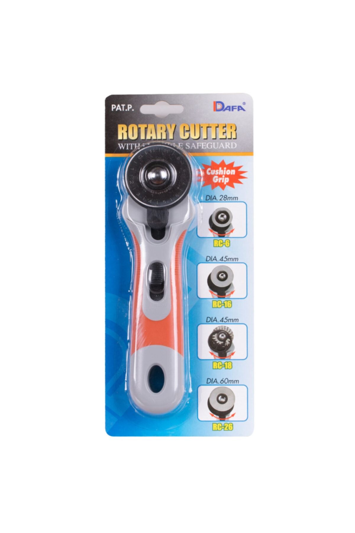 Dafa Rulet Kumaş Kesici 45 mm