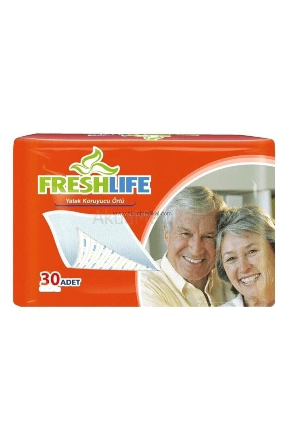 Freshlife Yatak Koruyucu Örtü 60x90 30 Adet (kedi Köpek Çiş Pedi)