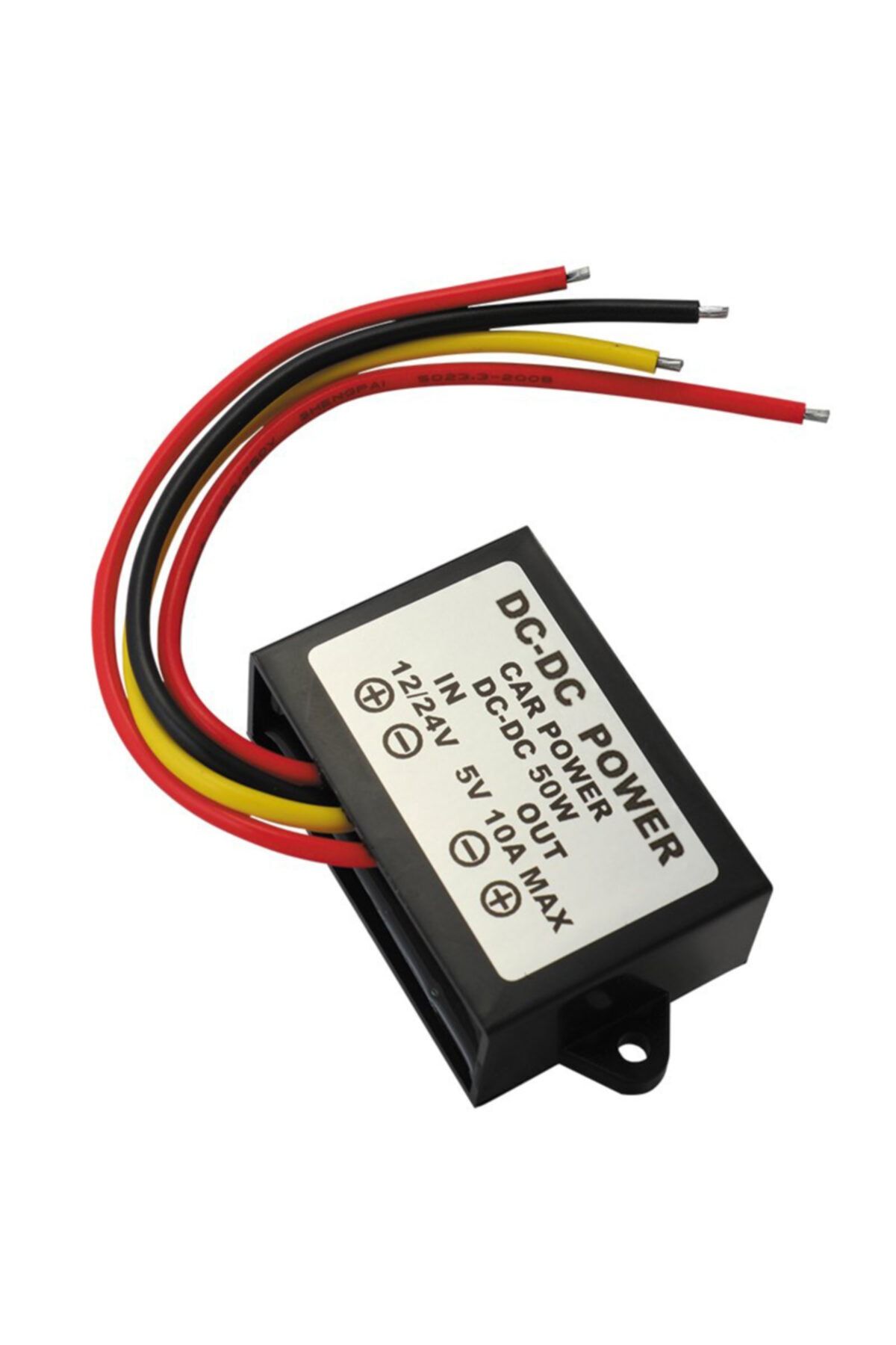 Angel Of Life 12-24 Volt 5 Volt 10 A 50 W Çevirici Converter 3 Modül Için Powermaster