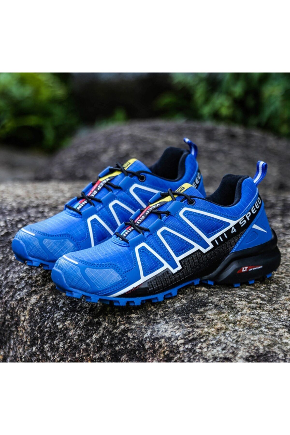 ALKOÇ BALIK AV MARKET Trail Trekking Sneakers Unisex Ayakkabı