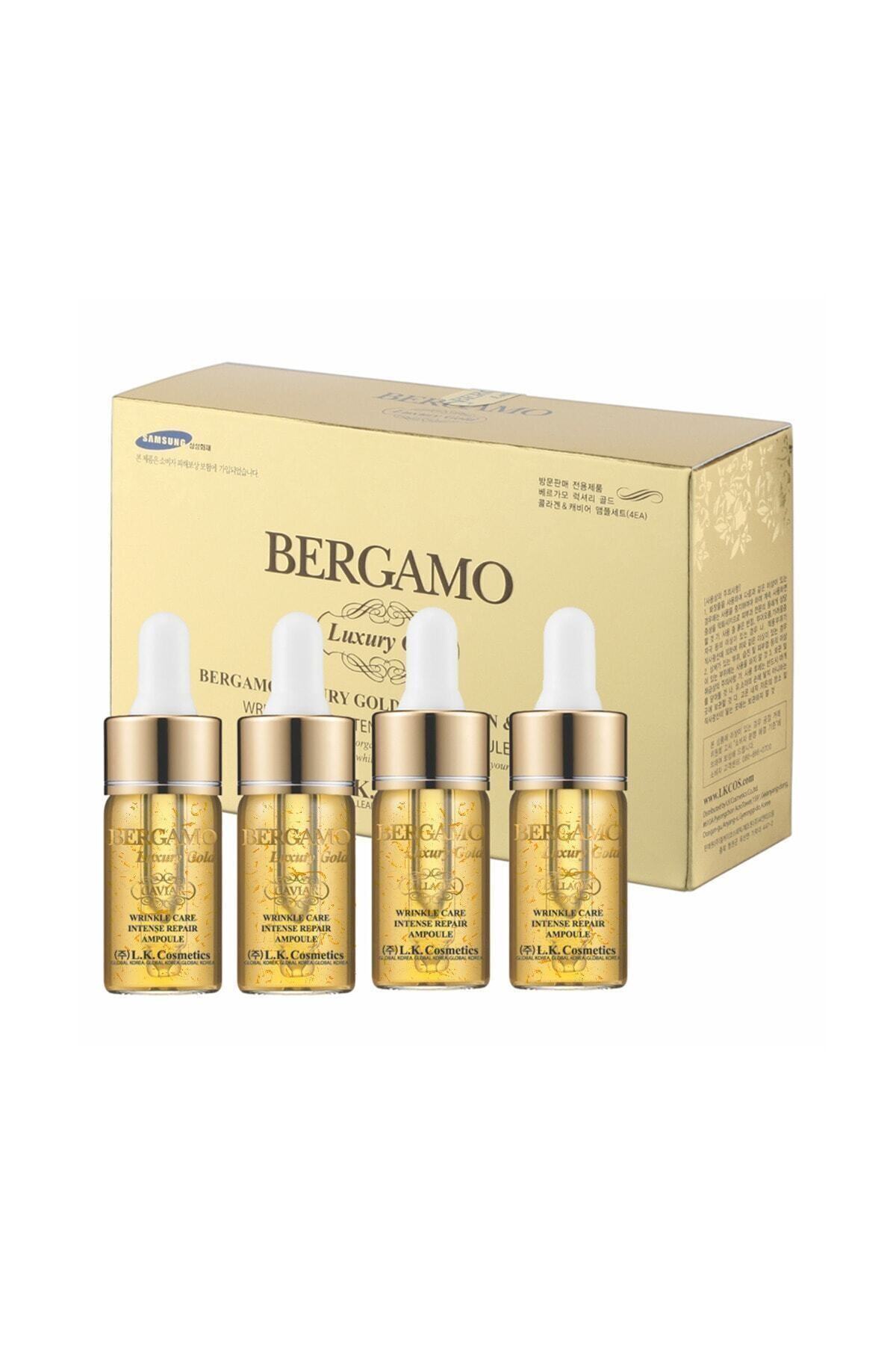 Bergamo Samsung  Luxury Altın Kollajen Ampul 13 ml * 4 'lü Set