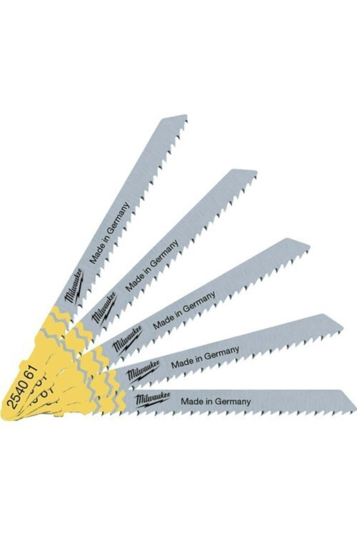 Milwaukee Dekupaj Bıçağı T101b 75 Mm 5'li Paket