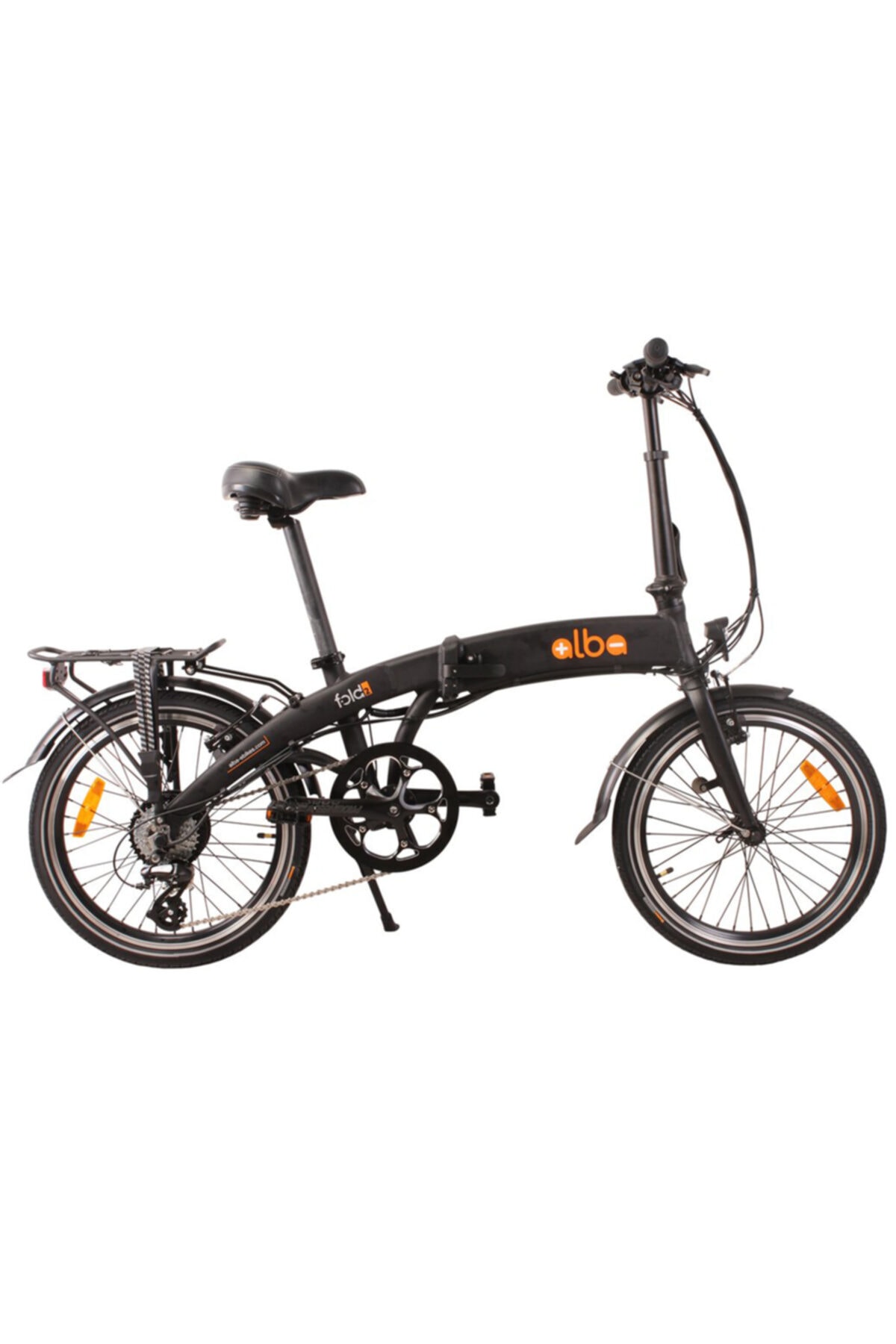 Alba Fold 2 Elektrikli Şarjlı Lityum Bataryalı Akülü Katlanabilir Bisiklet 36v 9.6 Ah