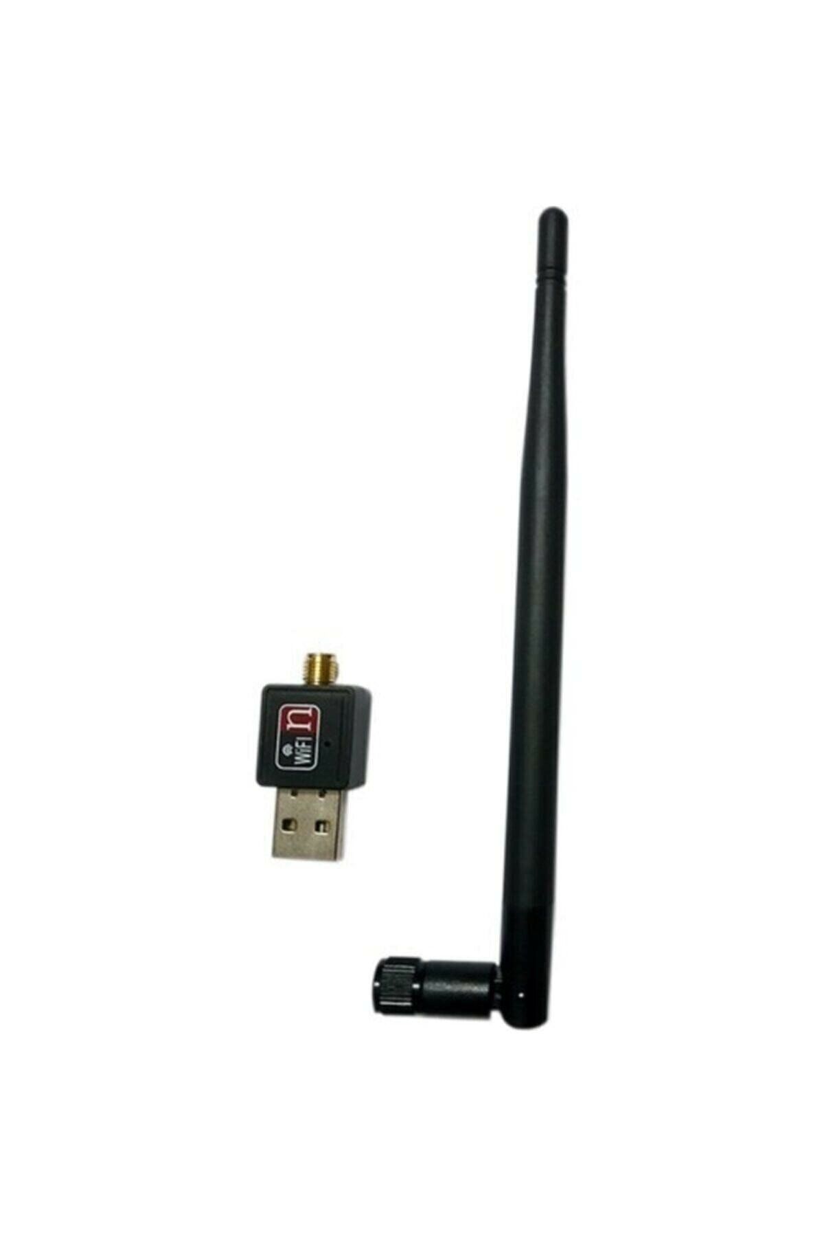 comse Usb Adaptör 1200 Mbps Wireless Internet Kablosuz Antenli Adaptör Ağ Usb Wifi 2.4 Ghz
