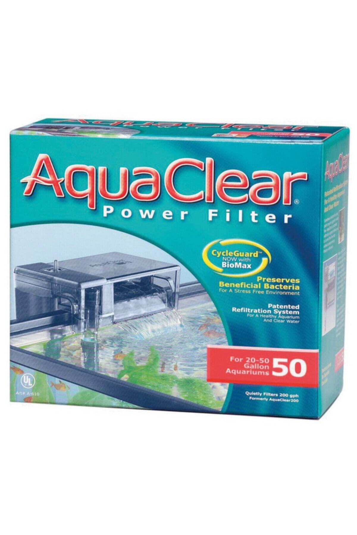 AquaClear Akvaryum Askı Filtre Aqua Clear 200 757 Lt/h