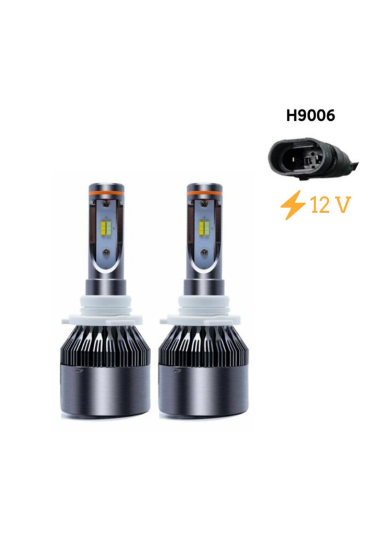 Angel Of Life Led Far Ampulü Çift Renk Mavi/beyaz 9006-36w-4800lm-12v / Laam491