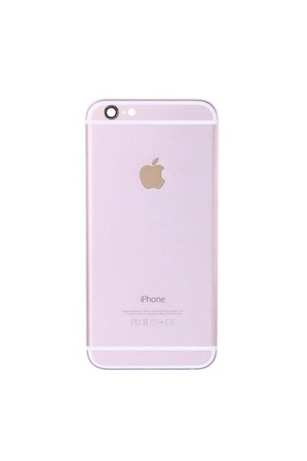 Qudex Iphone 6 Boş Kasa Arka Kapak Servis Orj Pembe
