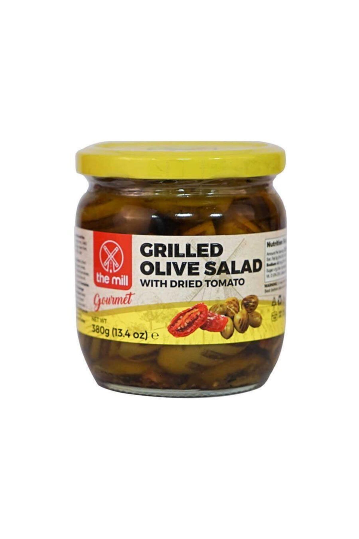 The Mill Izgara Zeytin Salatası Kuru Domatesli 380 Gr