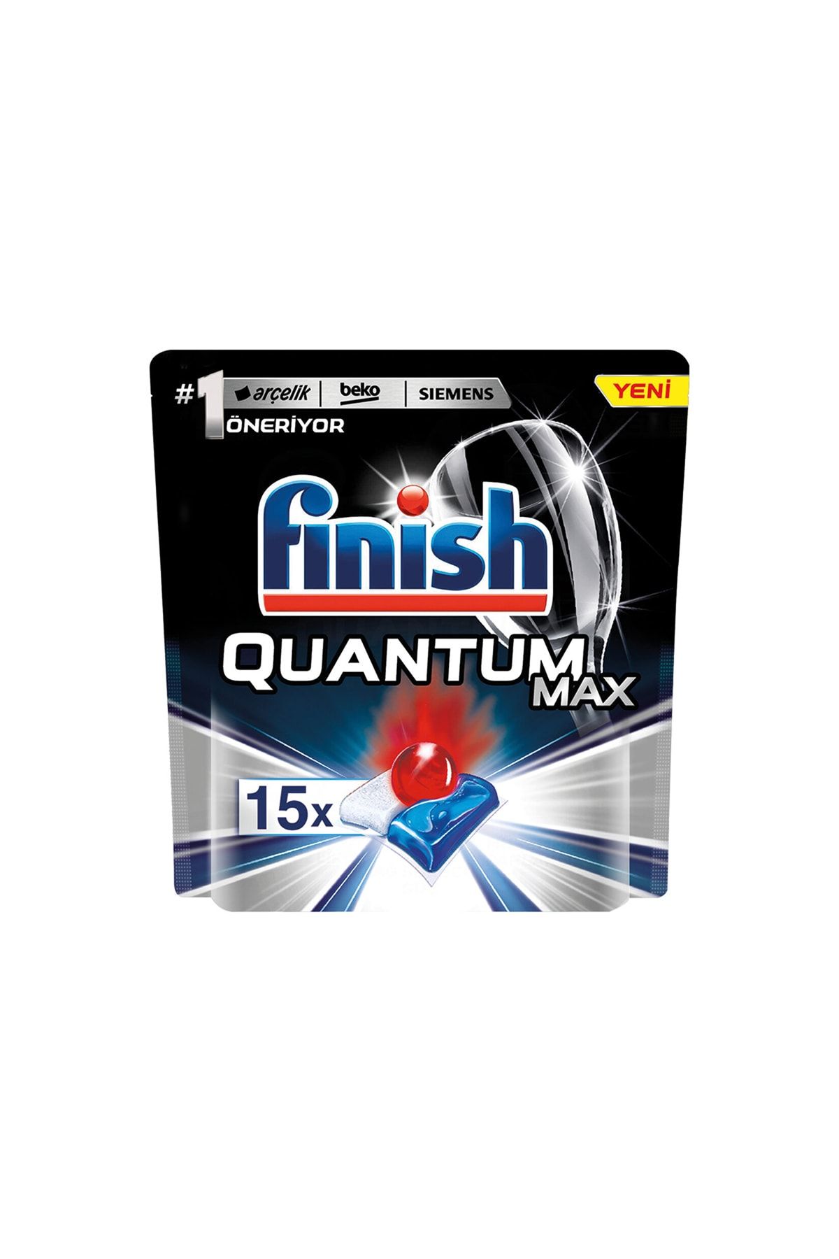 Finish Powerball Quantum Max 15 Tablet 187 G