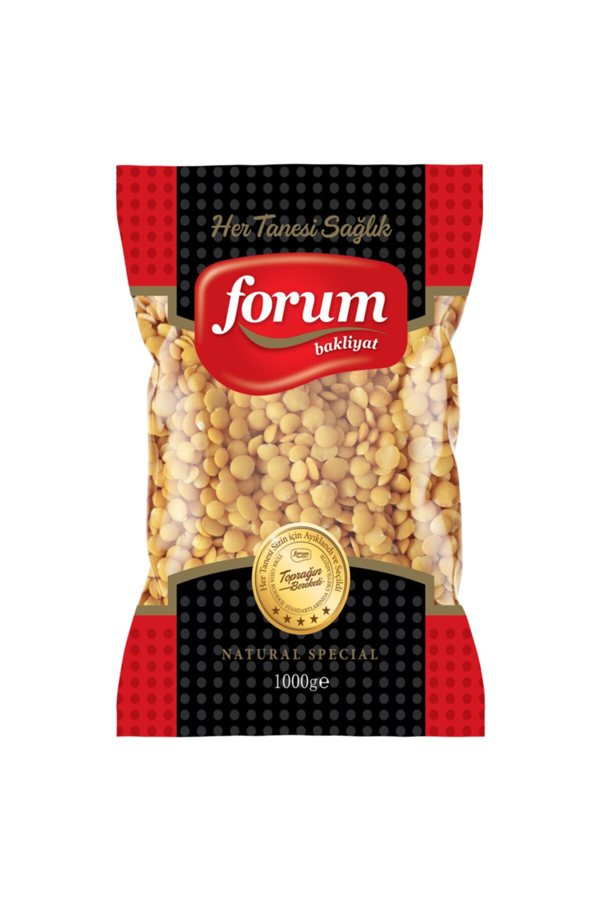 Forum Bakliyat Forum Sarı Mercimek 1 Kg
