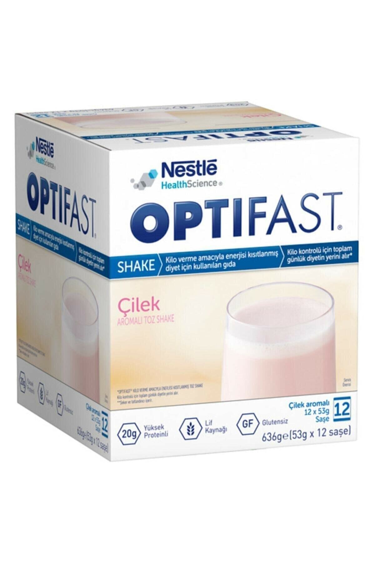 Nestle Optifast Shake Çilek Aromalı Toz 53gr
