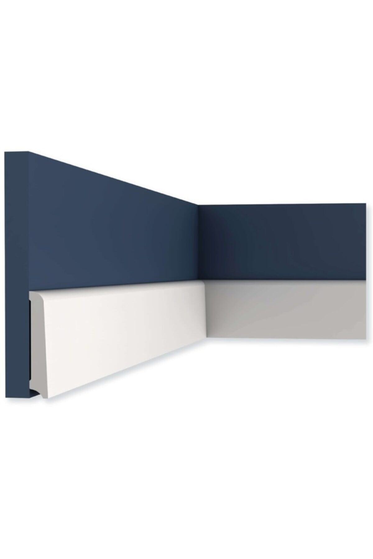 Dekonil Basic Boyanabilir Süpürgelik 10cm (5 Boy- 12 Metre )