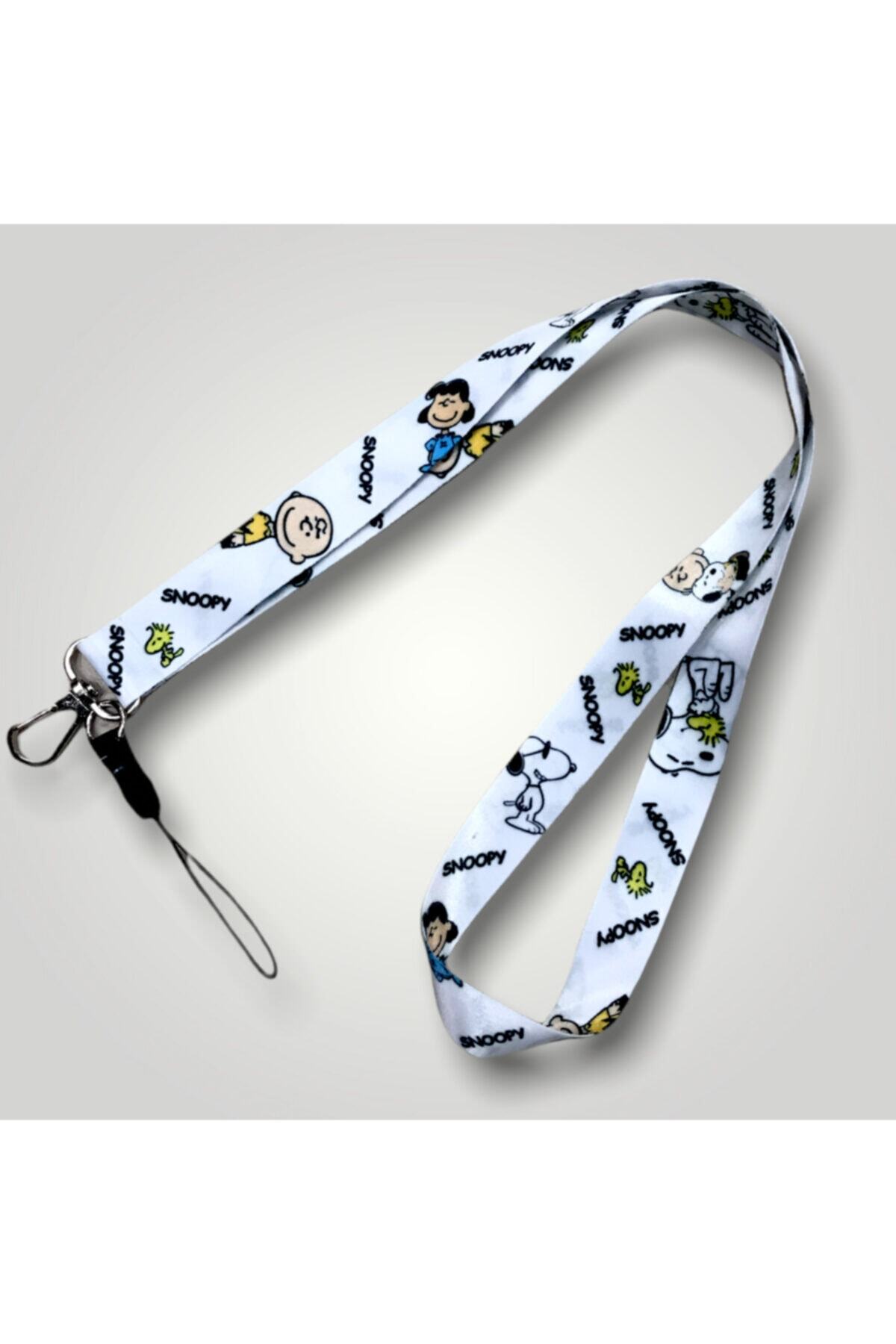 Elementtukkan Snoopy & Charlie Brown Isimlik, Telefon Askısı, Kolye, Anahtarlık