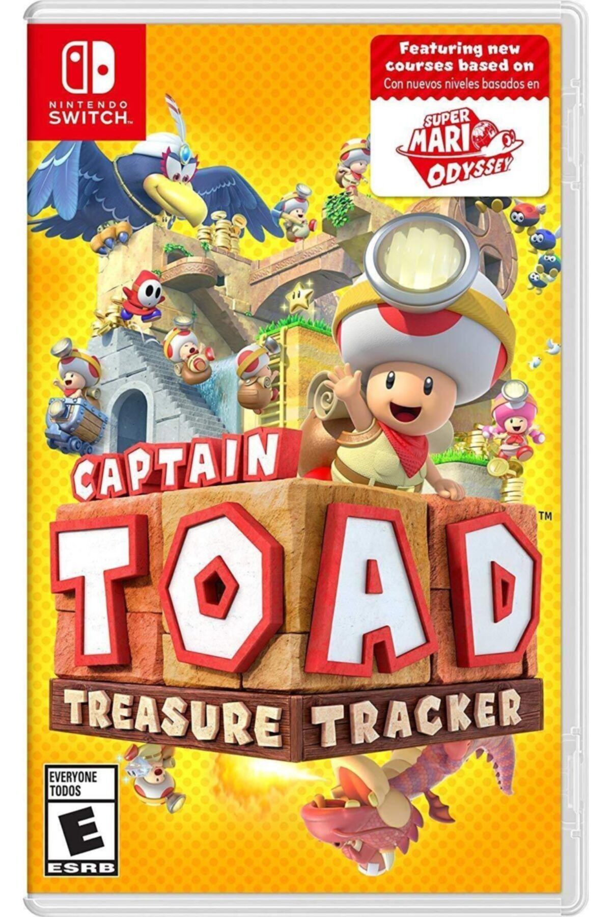 Nintendo Captain Toad Oyun