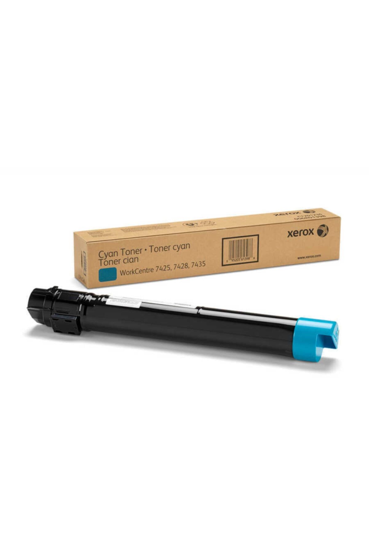 Xerox Workcentre 7425-006r01402 Mavi Orjinal Fotokopi Toner