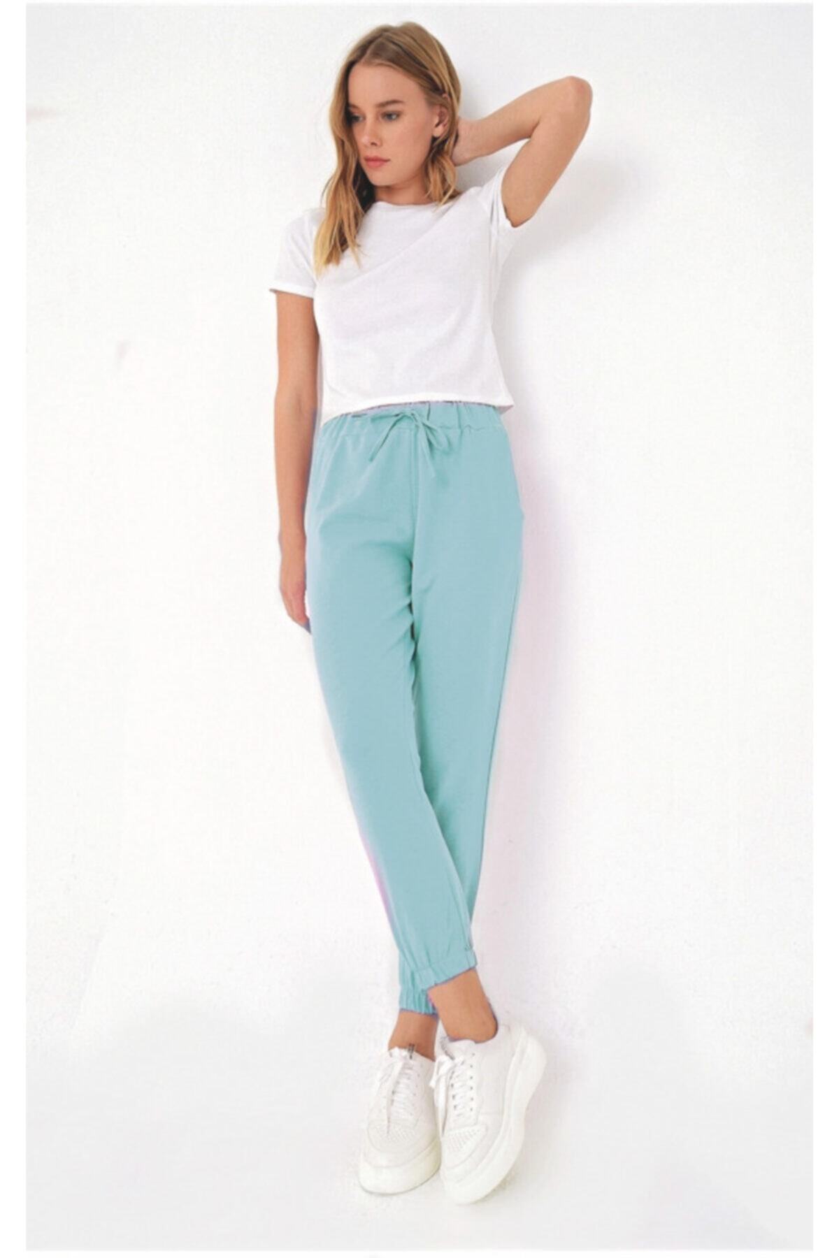 daria Kadın Yeşil Pijama