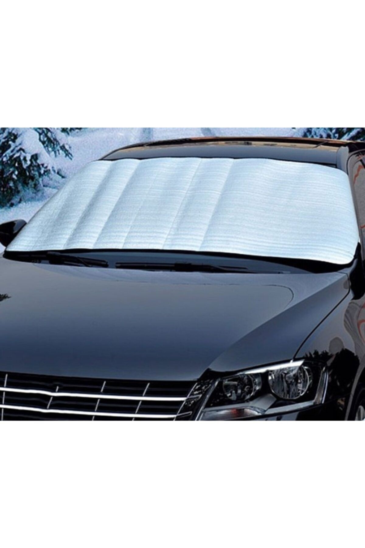 Otom Araba Ön Cam Buz Önleyici Branda 150*70cm