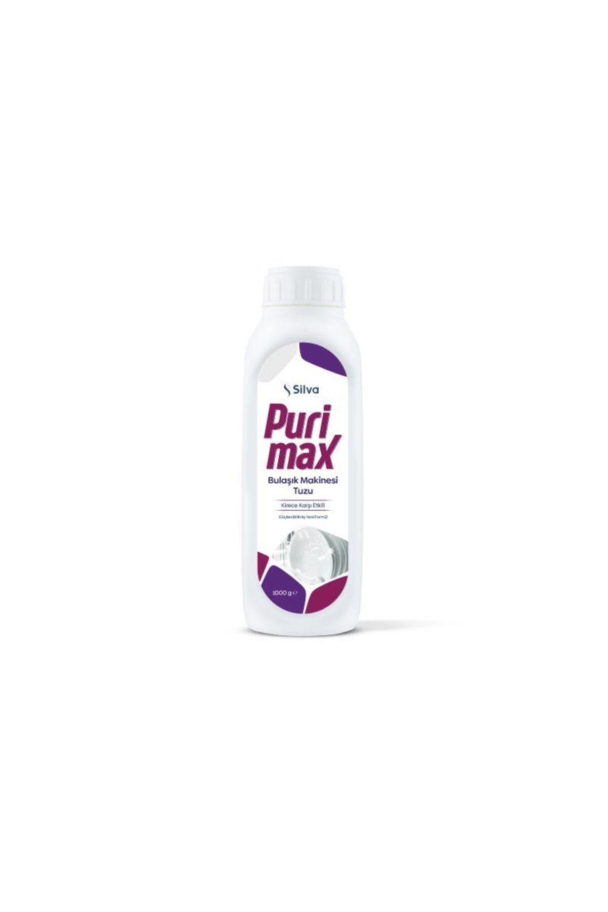 Silva Purimax Doğal Bulaşık Makinesi Tuzu 1000 Gr. Parfüm Fosfat Ve Sentetik Temizleyici Içermez