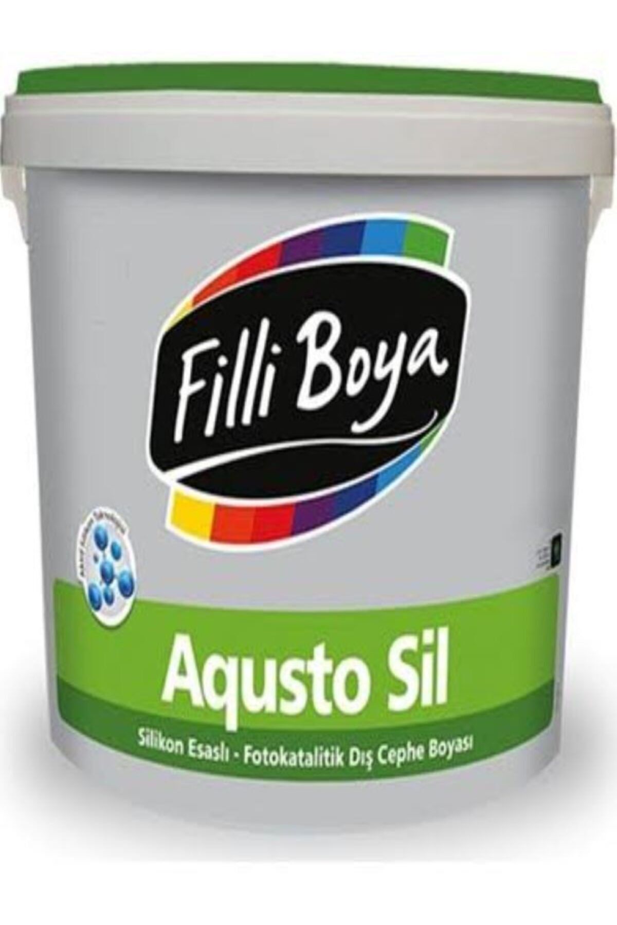Filli Boya Aqustosil Silikonlu Fotokatalitik Dış Cephe Boyası 7,5 Lt