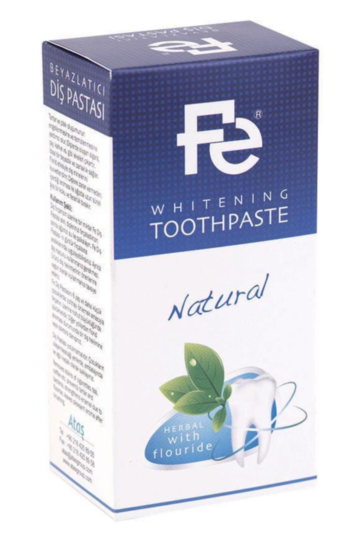 Fe Diş Pastası Naturel Herbal 90 gr