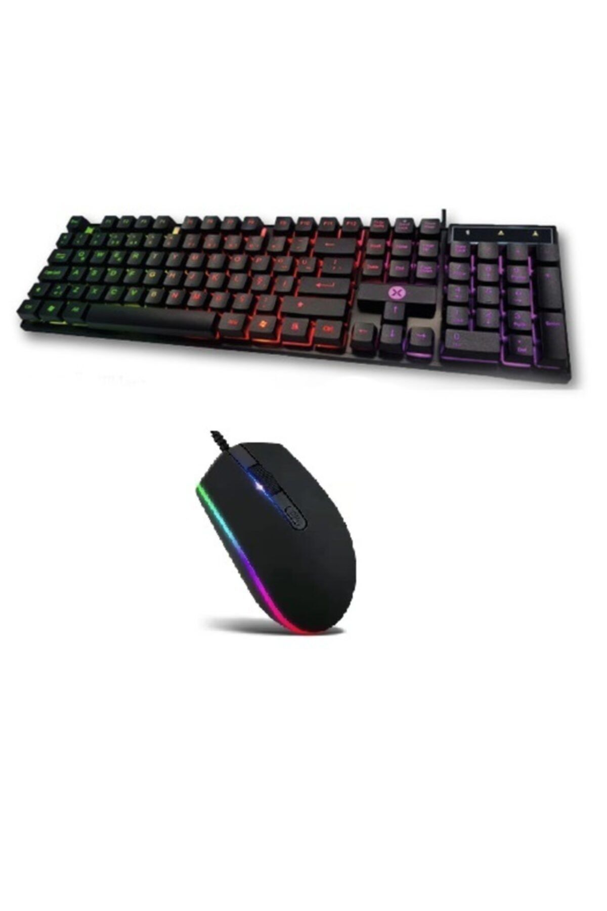 trendstok Dexim Kbl322 Gaming Klavye + Fx-83 Işıklı Mouse