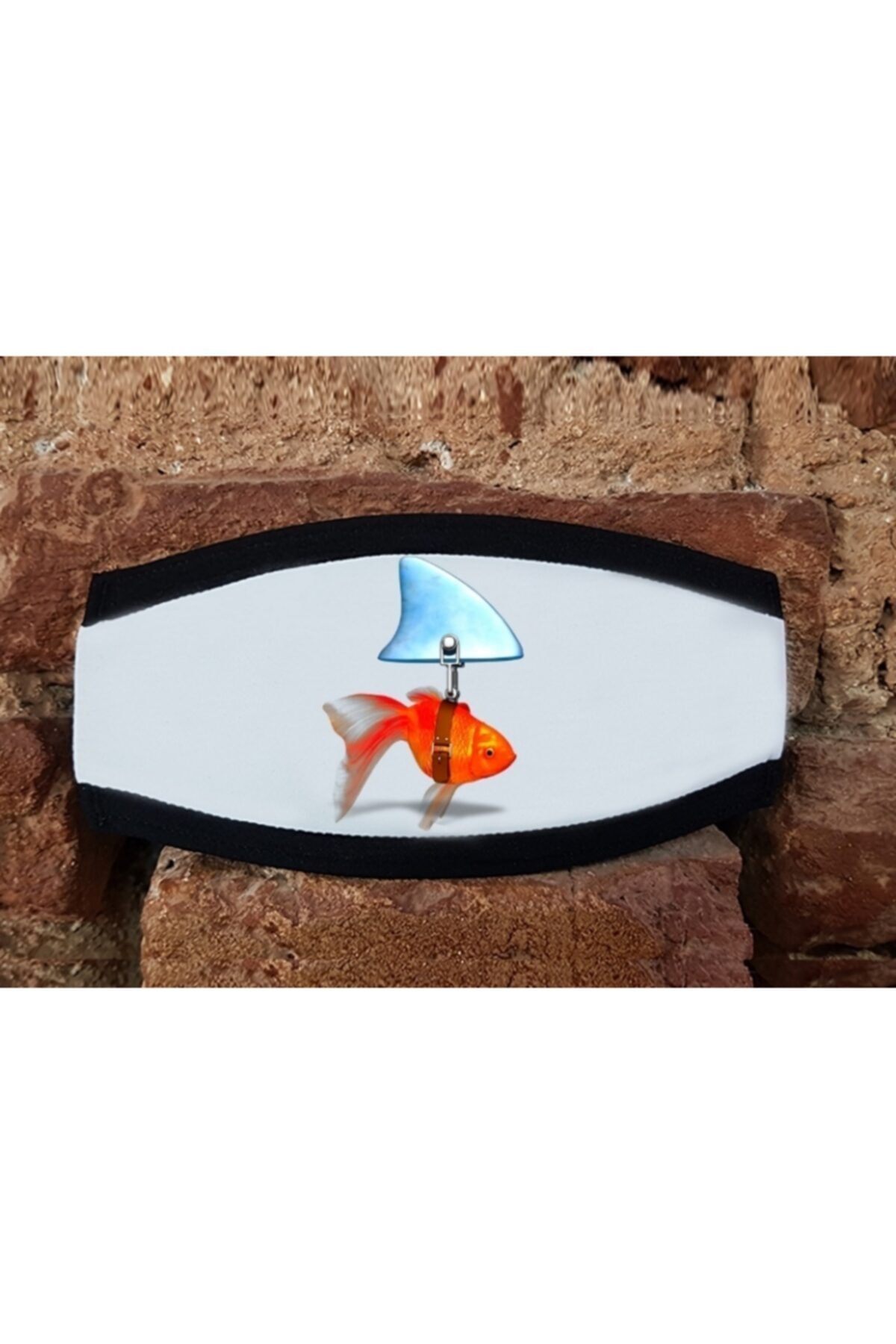 SCUBAPROMO Big Shark Bayaz Maske Bandı