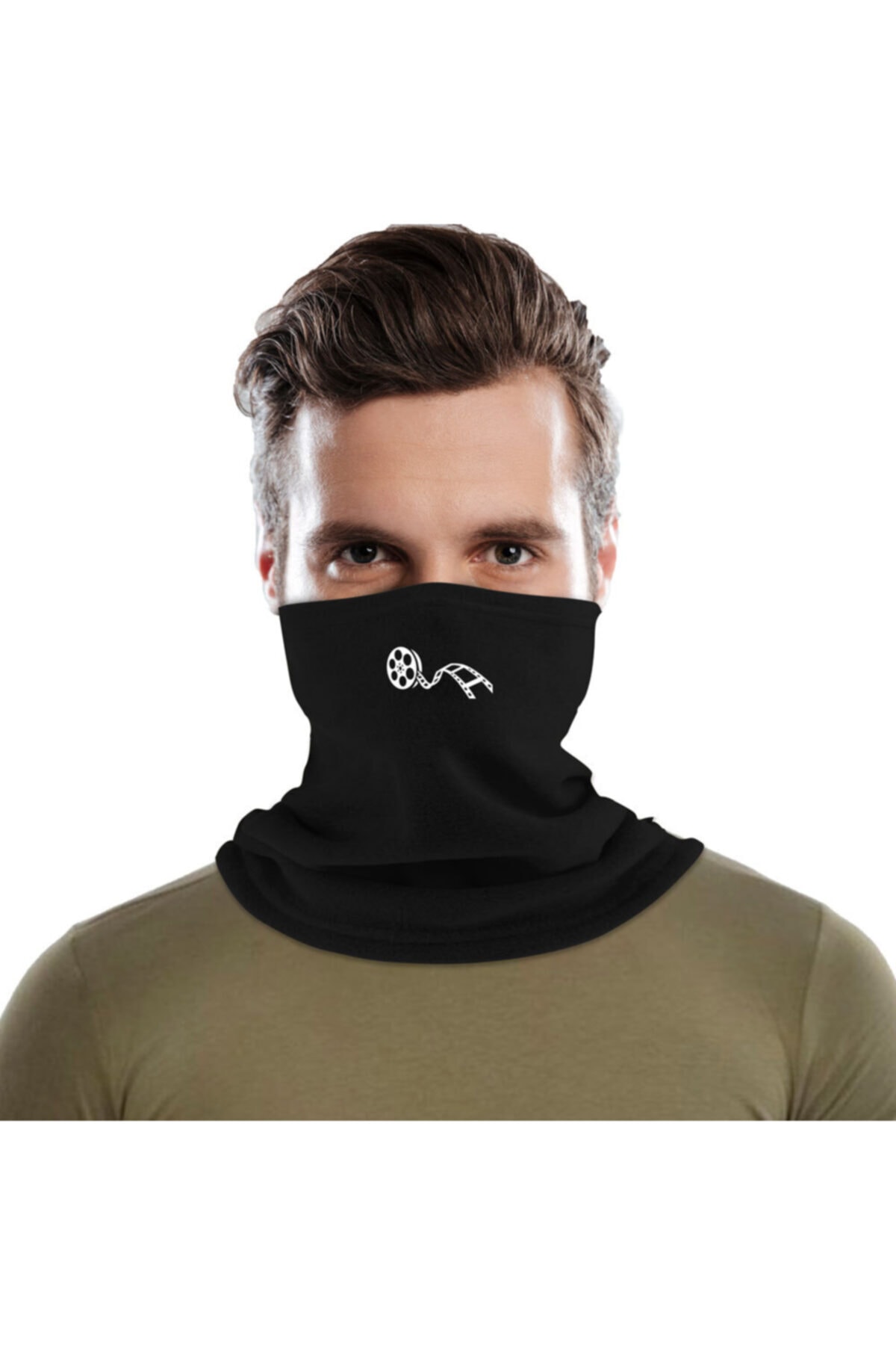 astak Film Şeridi Boyunluk/bere Çift Fonksiyonlu Bll1085