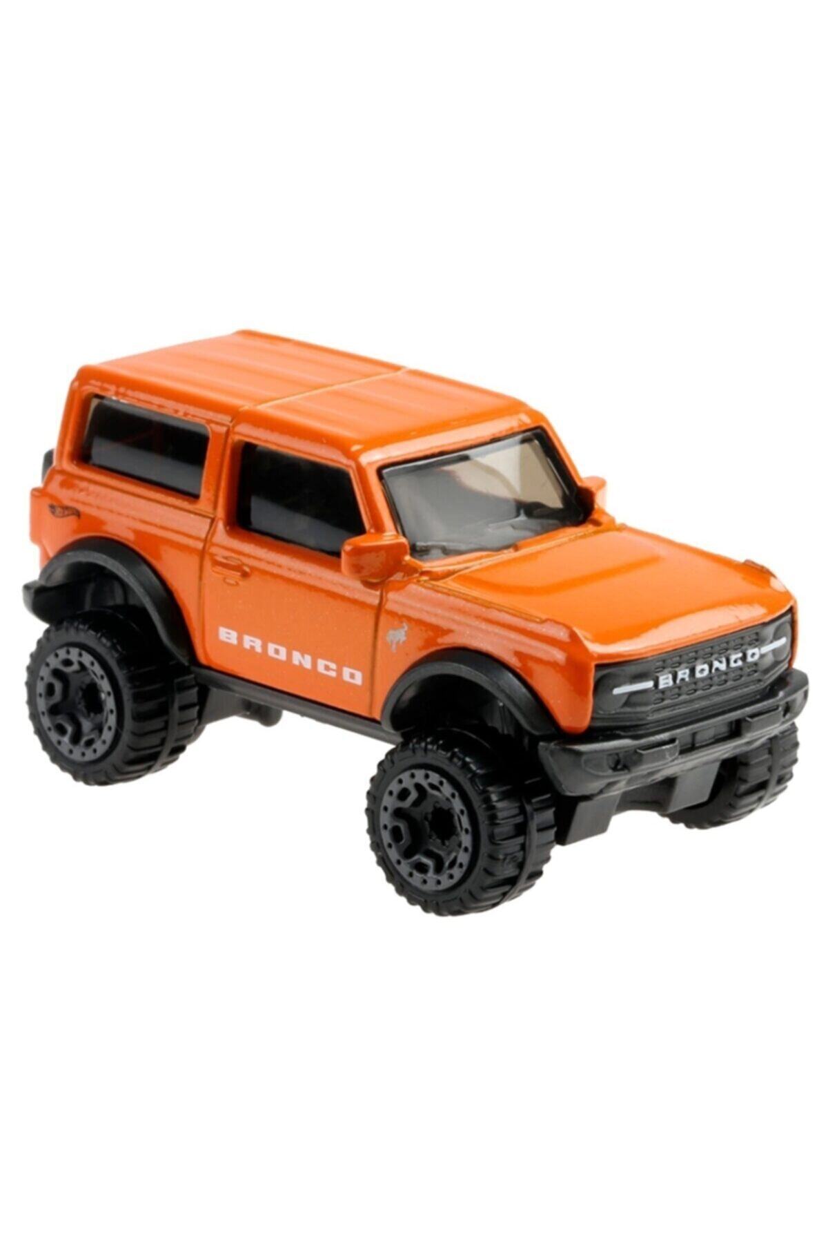 HOT WHEELS Then And Now '21 Bronco
