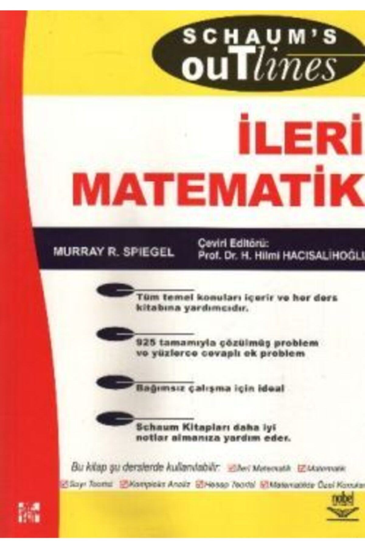 Nobel Akademik Yayıncılık Ileri Matematik - Schaum's