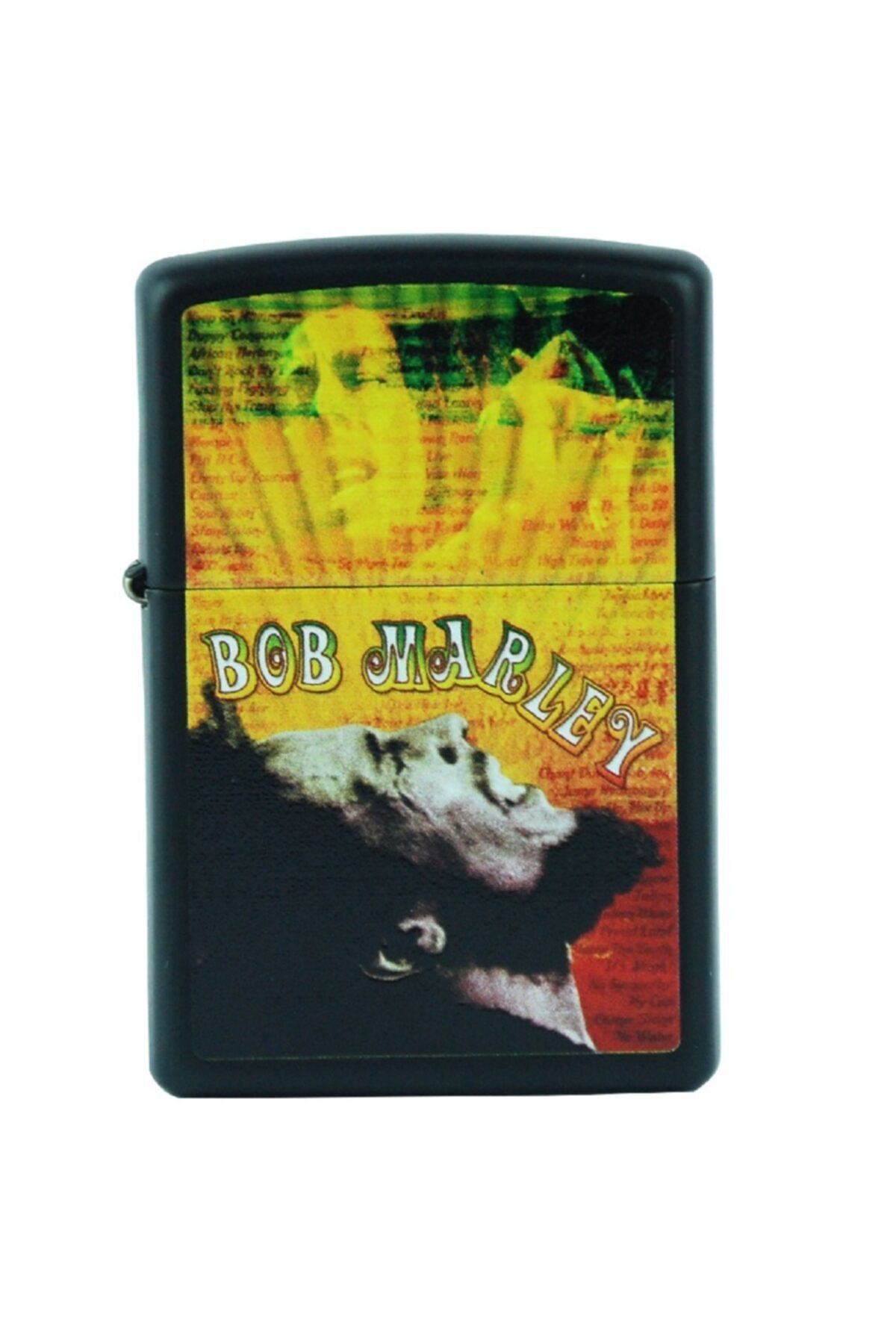 Zippo Çakmak Bob Marley Guitar