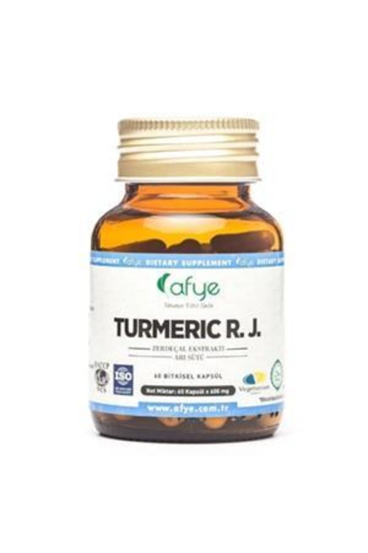 Afye Turmeric 60 Kapsül