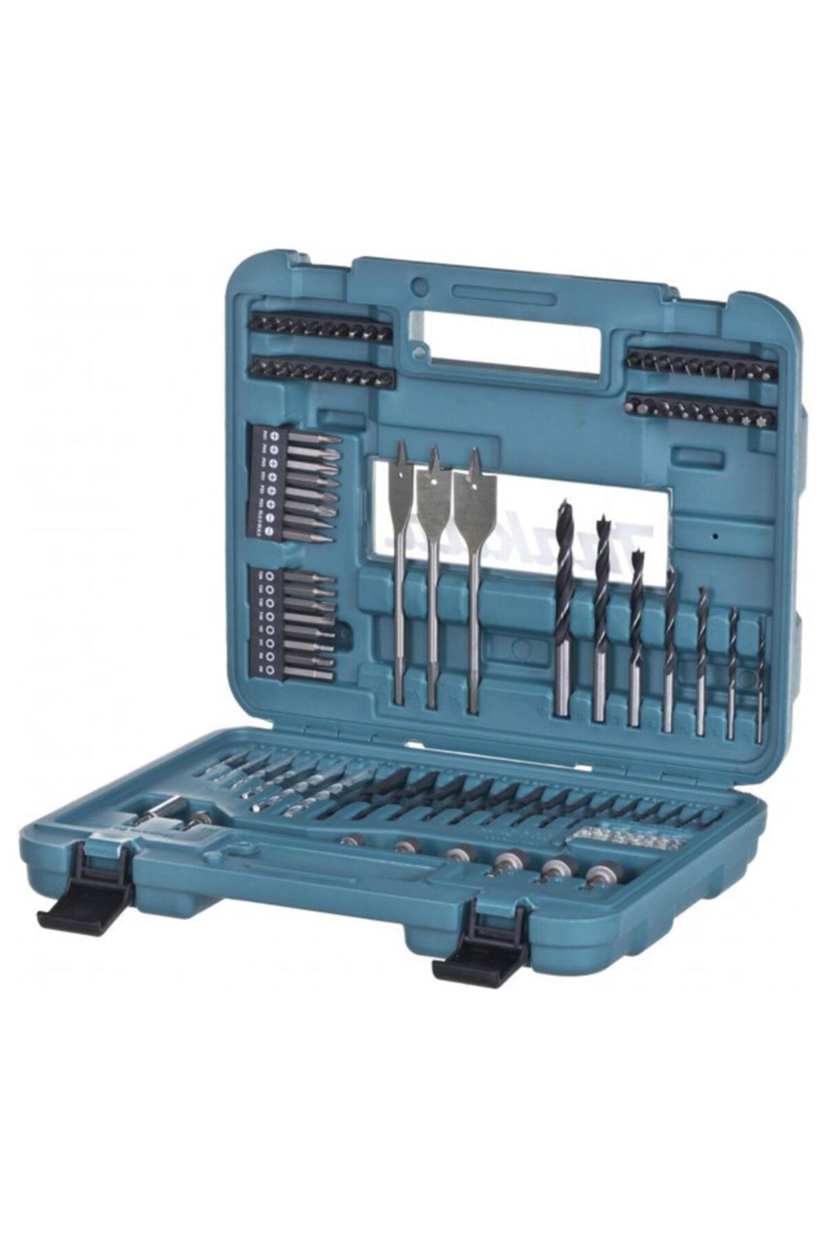 Makita D-47248 Çantalı Matkap Ucu Seti 100 Parça Uç Takımı